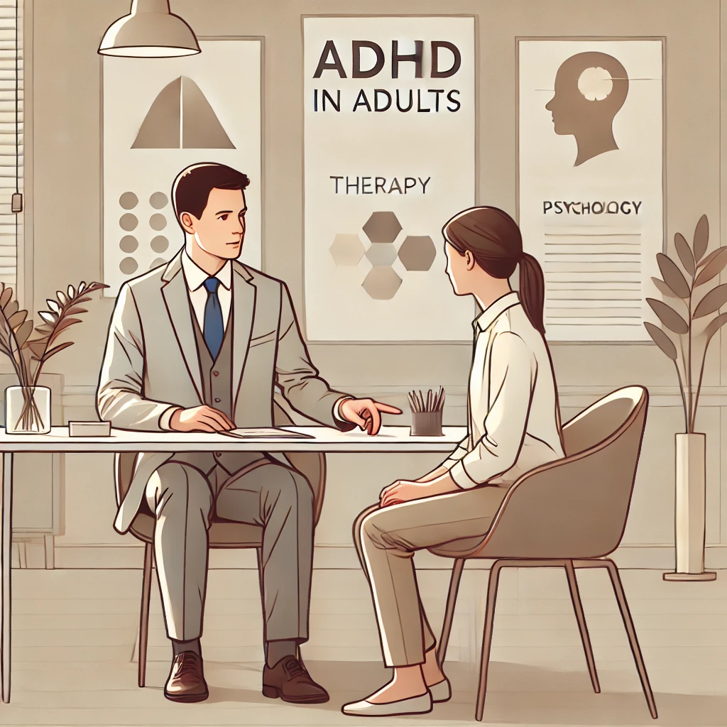 درمان ADHD در بزرگسالان