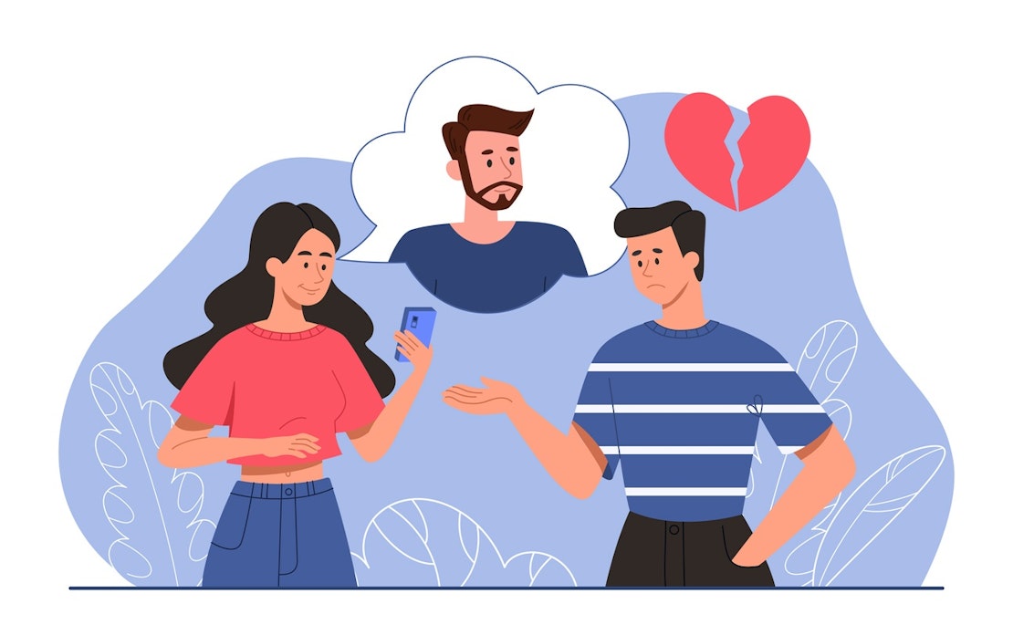 چگونه بفهمم که همسر یا پارتنرم خیانت میکند یا خیر؟