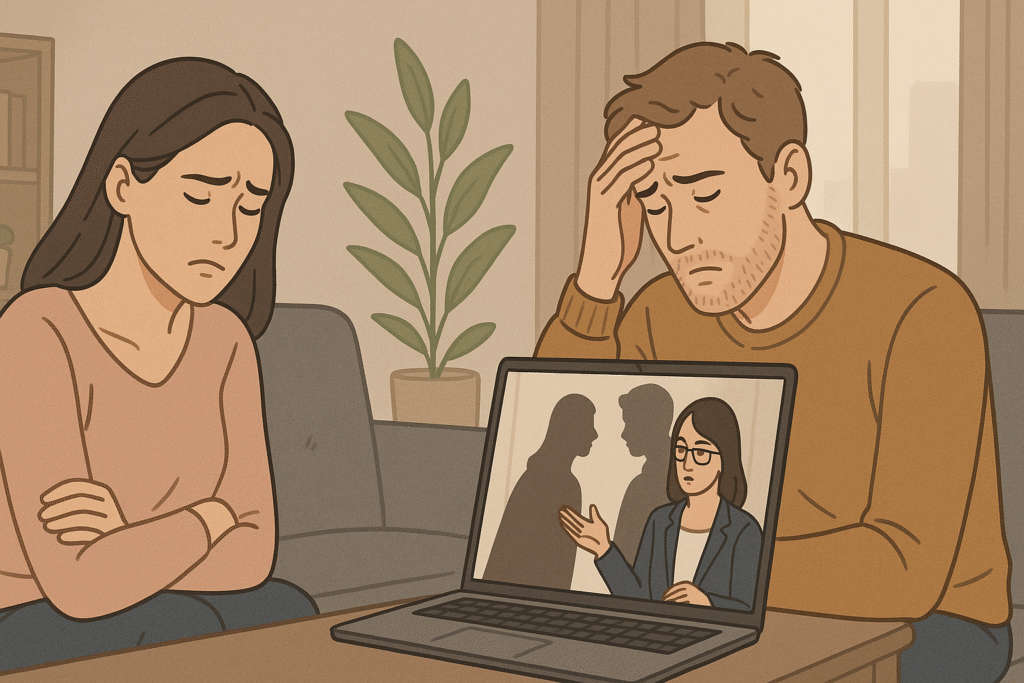 مزایای مشاوره آنلاین خیانت