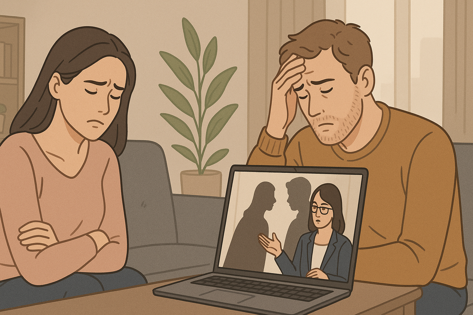مزایای مشاوره آنلاین خیانت
