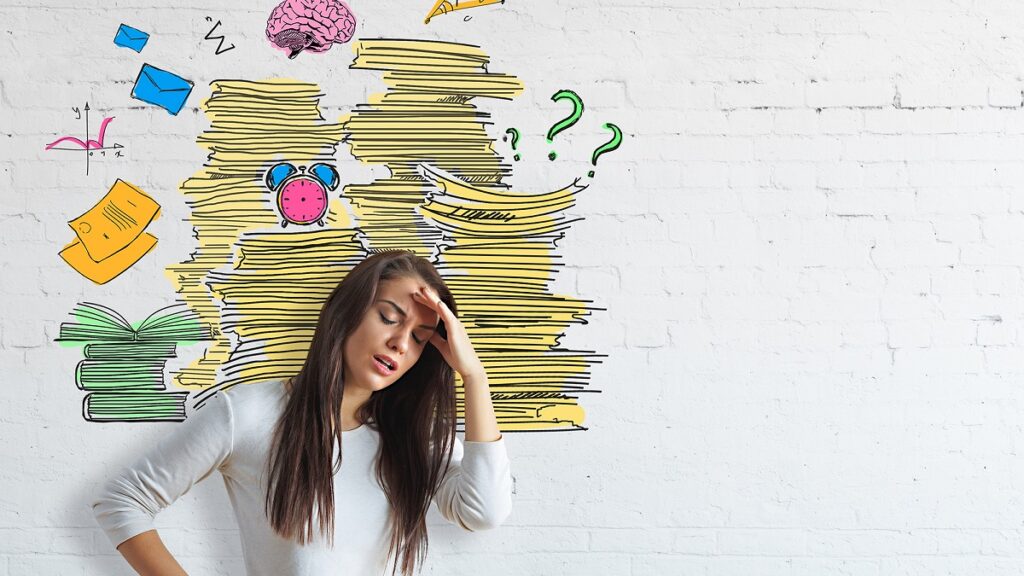 چگونه استرس امتحان را مدیریت کنیم؟