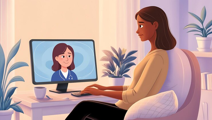 مشاوره آنلاین اضطراب